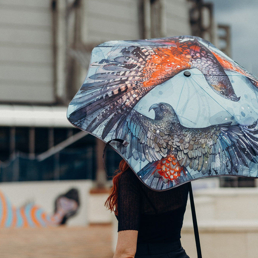 Blunt Metro 2.0 Pocket Umbrella Paraplu donkerblauw | compact & stormbestendig - 100 cm | Innovatief & gepatenteerd ontwerp - getest in windtunnel Blunt Metro 2.0 Pocket Umbrella Paraplu donkerblauw | compact & stormbestendig - 100 cm | Innovatief & gepatenteerd ontwerp - getest in windtunnel